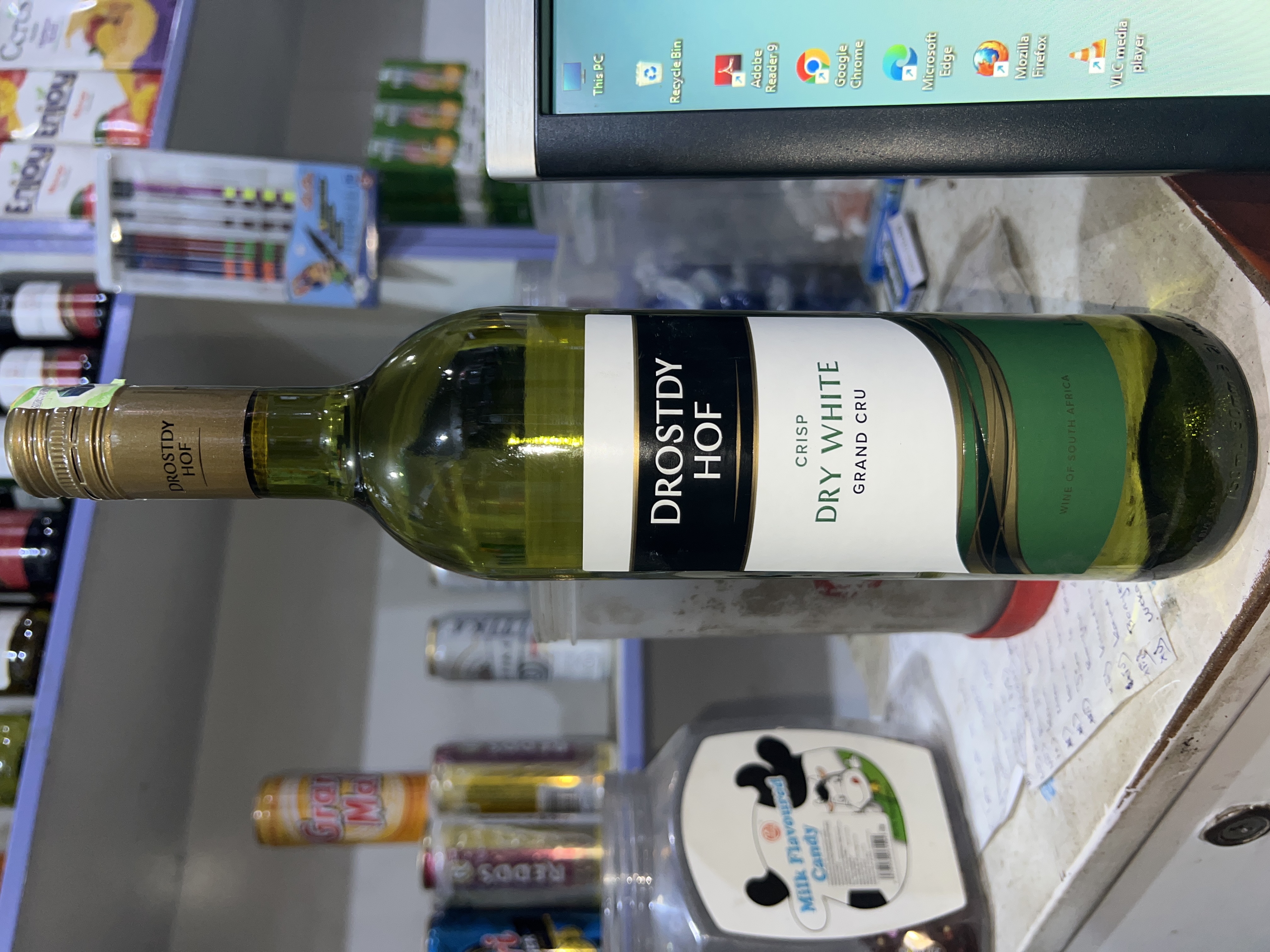 Drostdy hof crisp dry white grand cru 750 ml